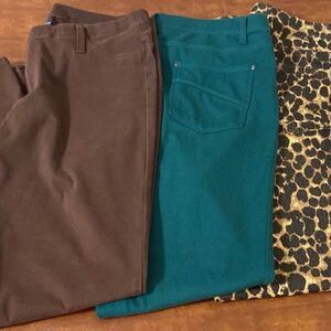 Women’s lot of 3 Faded Glory XL 16-18 Jeggings
